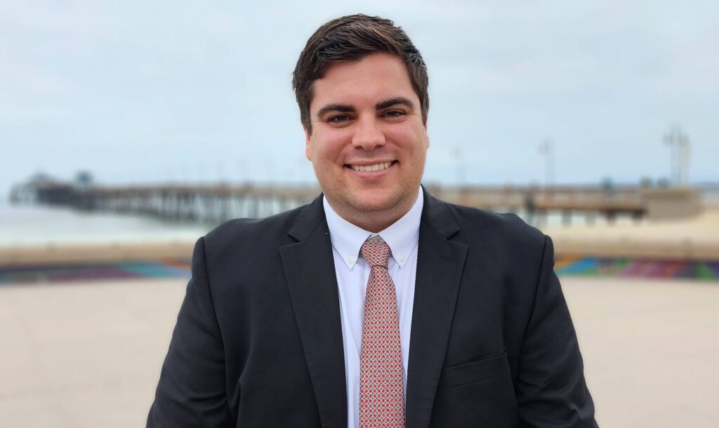 Cole Marting, Membership Director of the San Diego Young Republicans